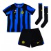 Inter Milan Alessandro Bastoni #95 Heimtrikot 2023-24 Kurzarm (+ kurze hosen)